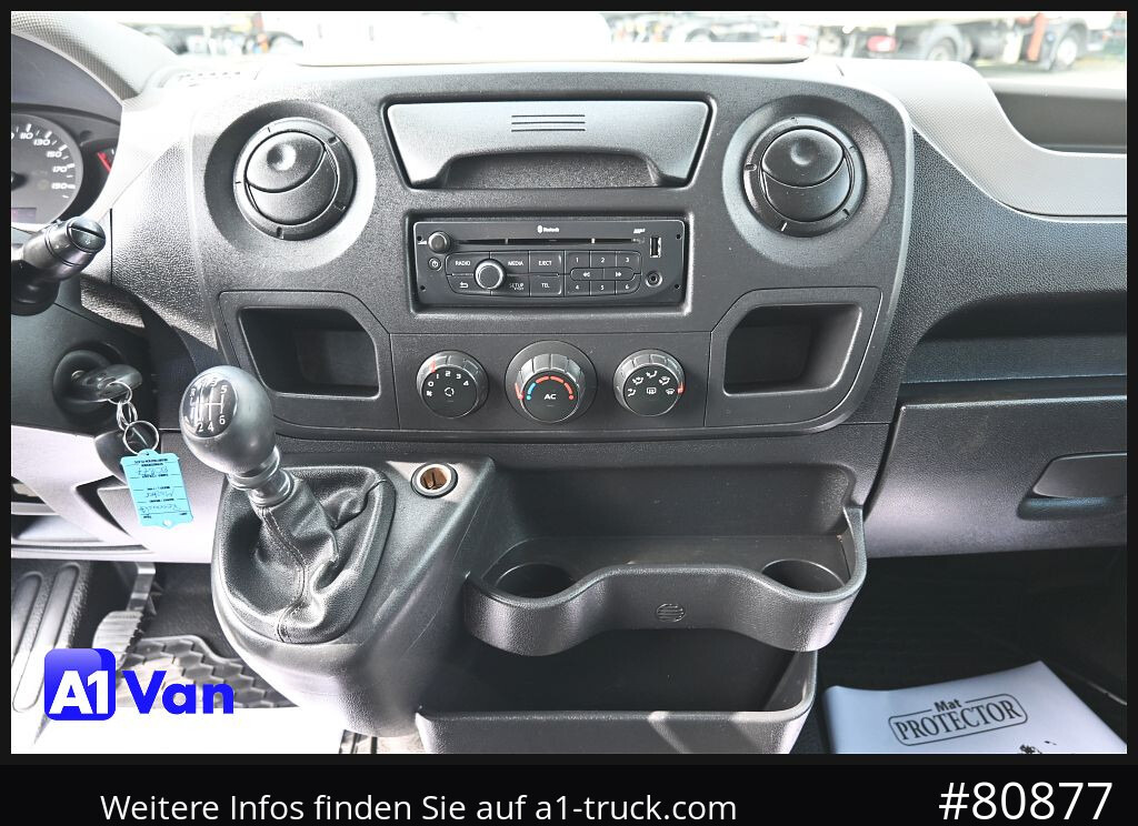 RENAULT Master Pritsche Doka, AHK 3,5Tonnen , Klima, Luftfederung - Furgone con cassone fisso, Furgone doppia cabina: foto 5 RENAULT Master Pritsche Doka, AHK 3,5Tonnen , Klima, Luftfederung - Furgone con cassone fisso, Furgone doppia cabina: foto 5