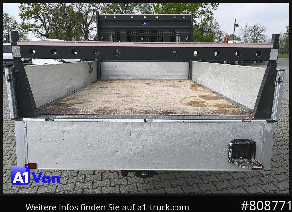 RENAULT Master Pritsche Doka, AHK 3,5Tonnen , Klima, Luftfederung - Furgone con cassone fisso: foto 2 RENAULT Master Pritsche Doka, AHK 3,5Tonnen , Klima, Luftfederung - Furgone con cassone fisso: foto 2