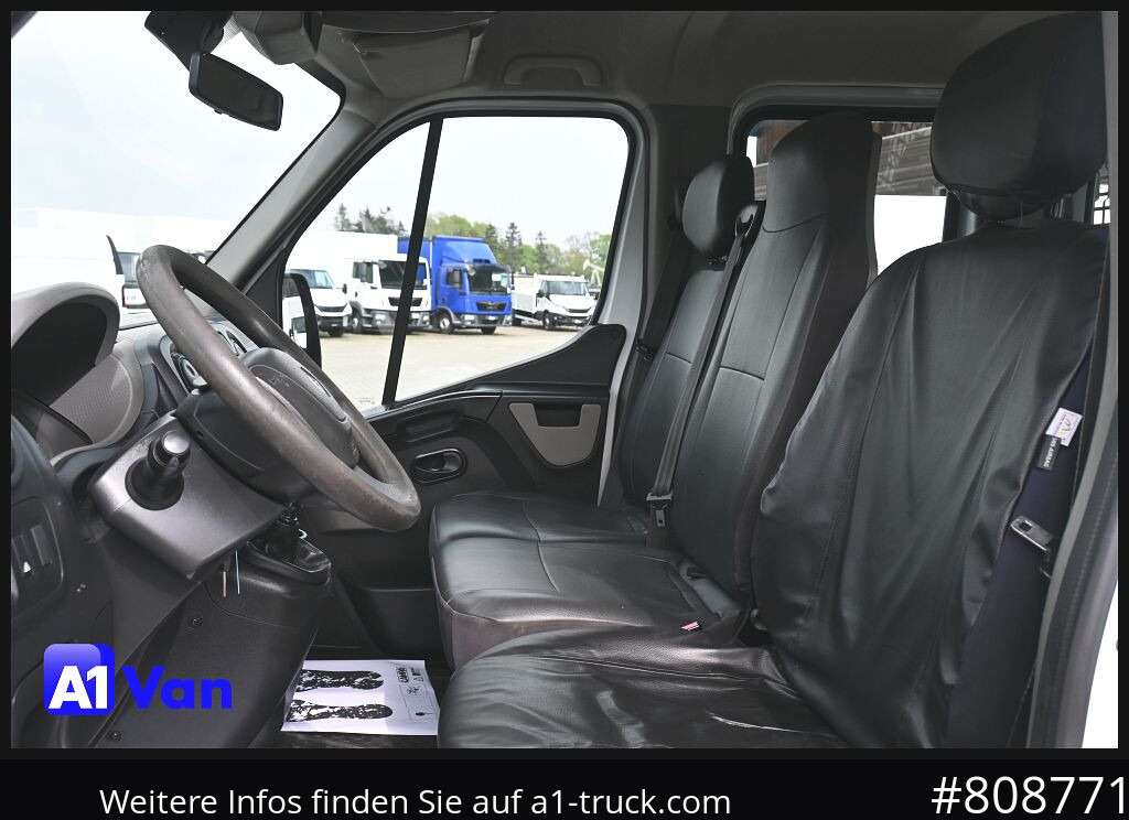 RENAULT Master Pritsche Doka, AHK 3,5Tonnen , Klima, Luftfederung - Furgone con cassone fisso: foto 3 RENAULT Master Pritsche Doka, AHK 3,5Tonnen , Klima, Luftfederung - Furgone con cassone fisso: foto 3