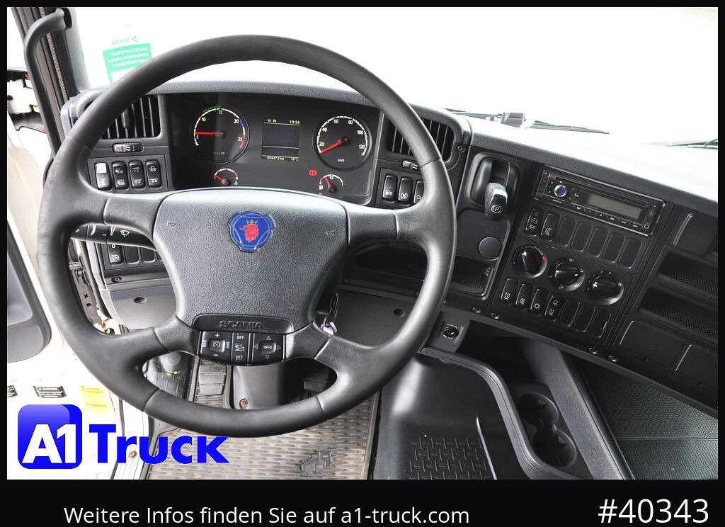 SCANIA R400, BDF, 7,45, Retarder, 2x Kraftstofftank, - Autocarro portacontainer/ Caisse interchangeable: foto 5 SCANIA R400, BDF, 7,45, Retarder, 2x Kraftstofftank, - Autocarro portacontainer/ Caisse interchangeable: foto 5