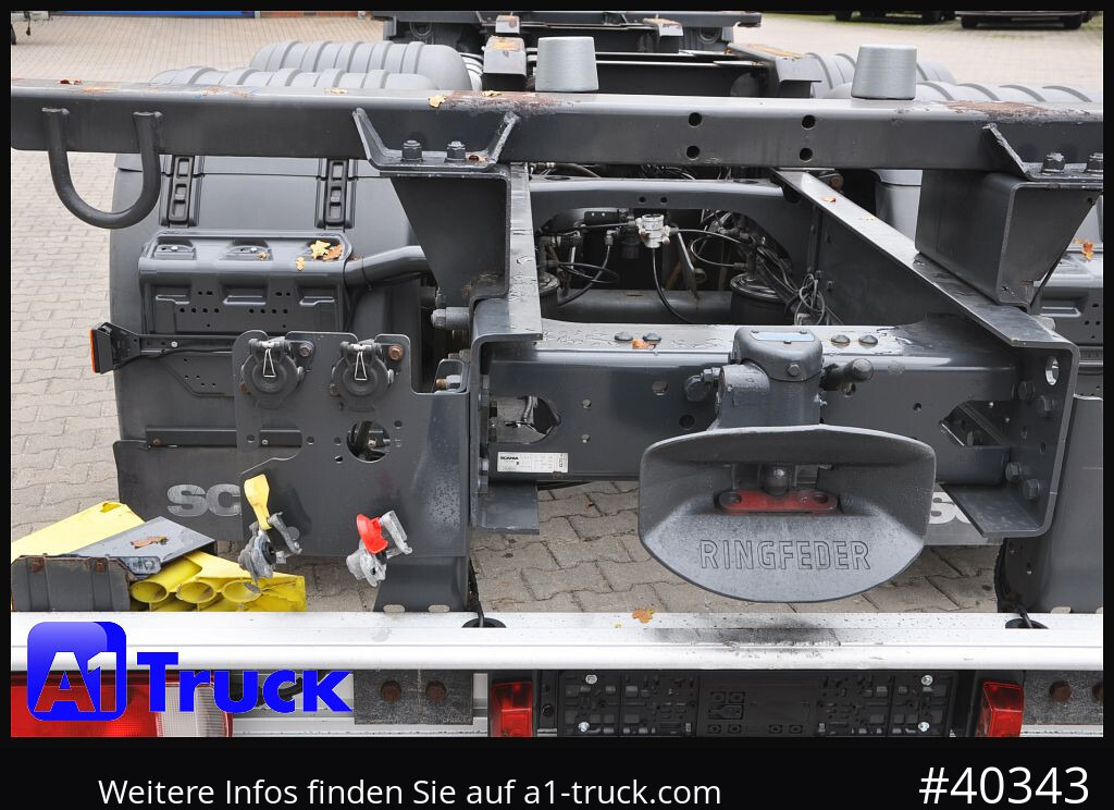 SCANIA R400, BDF, 7,45, Retarder, 2x Kraftstofftank, - Autocarro portacontainer/ Caisse interchangeable: foto 3 SCANIA R400, BDF, 7,45, Retarder, 2x Kraftstofftank, - Autocarro portacontainer/ Caisse interchangeable: foto 3