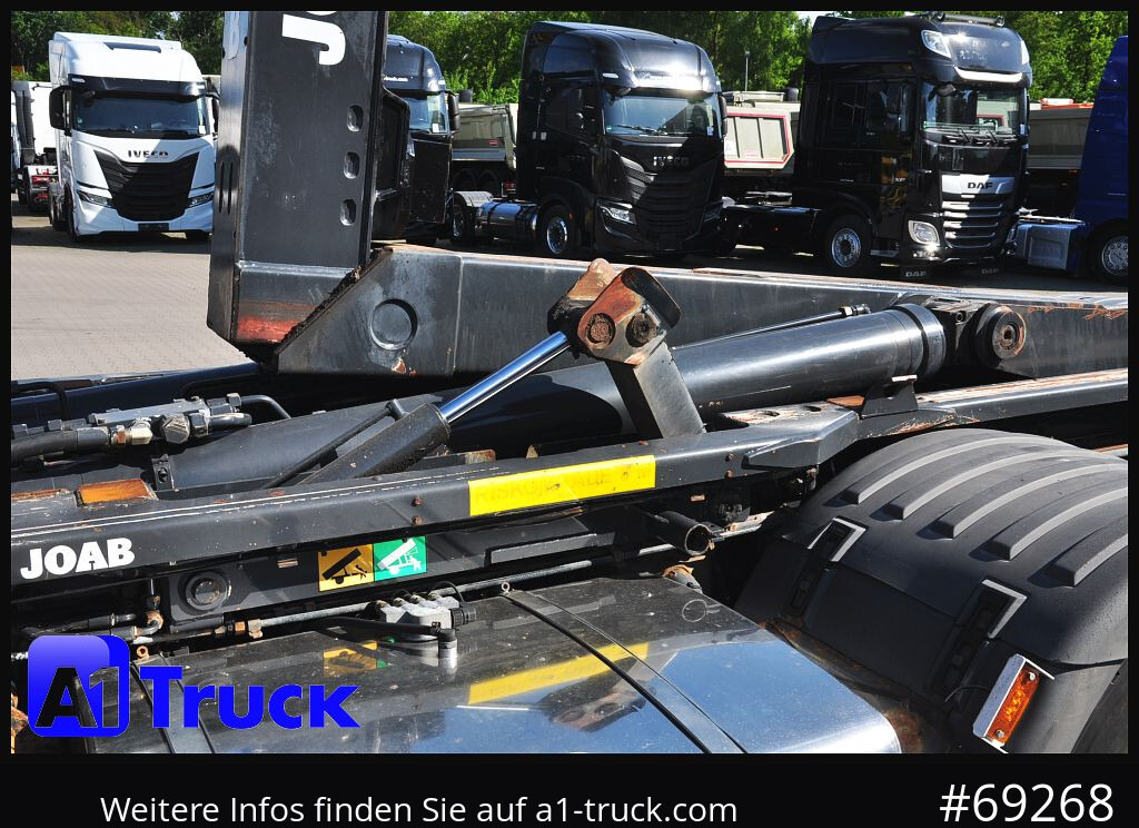 SCANIA R480, Abrollkipper Joab, 8x4, Lift-Lenkachse, - Autocarro scarrabile: foto 2 SCANIA R480, Abrollkipper Joab, 8x4, Lift-Lenkachse, - Autocarro scarrabile: foto 2