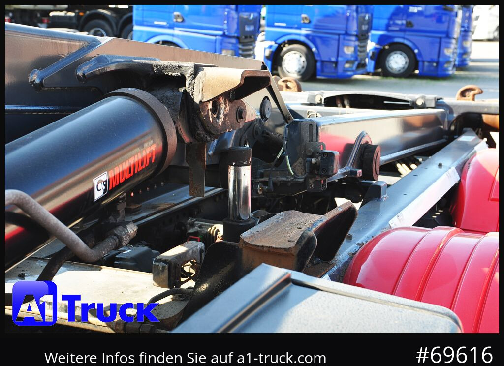 SCANIA R500, Abrollkipper, HIAB, Lift-Lenkachse, - Autocarro scarrabile: foto 3 SCANIA R500, Abrollkipper, HIAB, Lift-Lenkachse, - Autocarro scarrabile: foto 3
