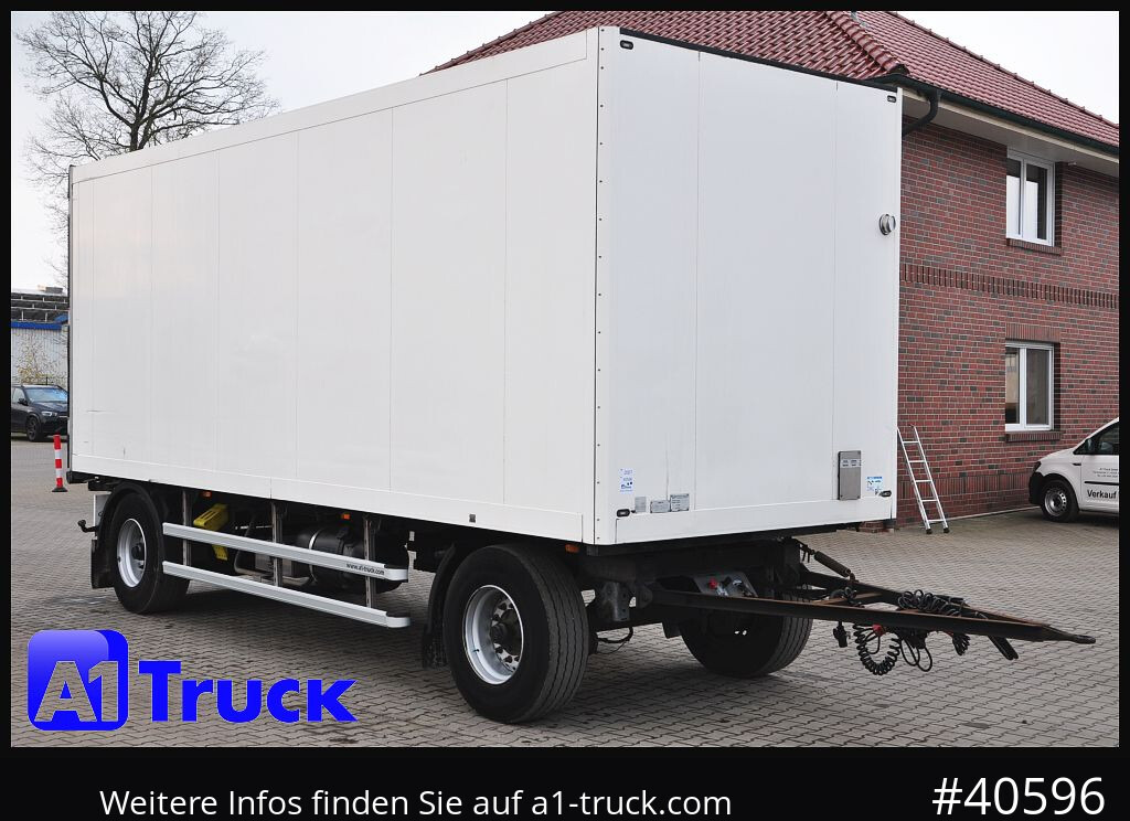 SCHMITZ Achwege & Tönjes, Rohrbahn, Fleisch, TÜR fehlt - Rimorchio frigorifero: foto 1 SCHMITZ Achwege & Tönjes, Rohrbahn, Fleisch, TÜR fehlt - Rimorchio frigorifero: foto 1