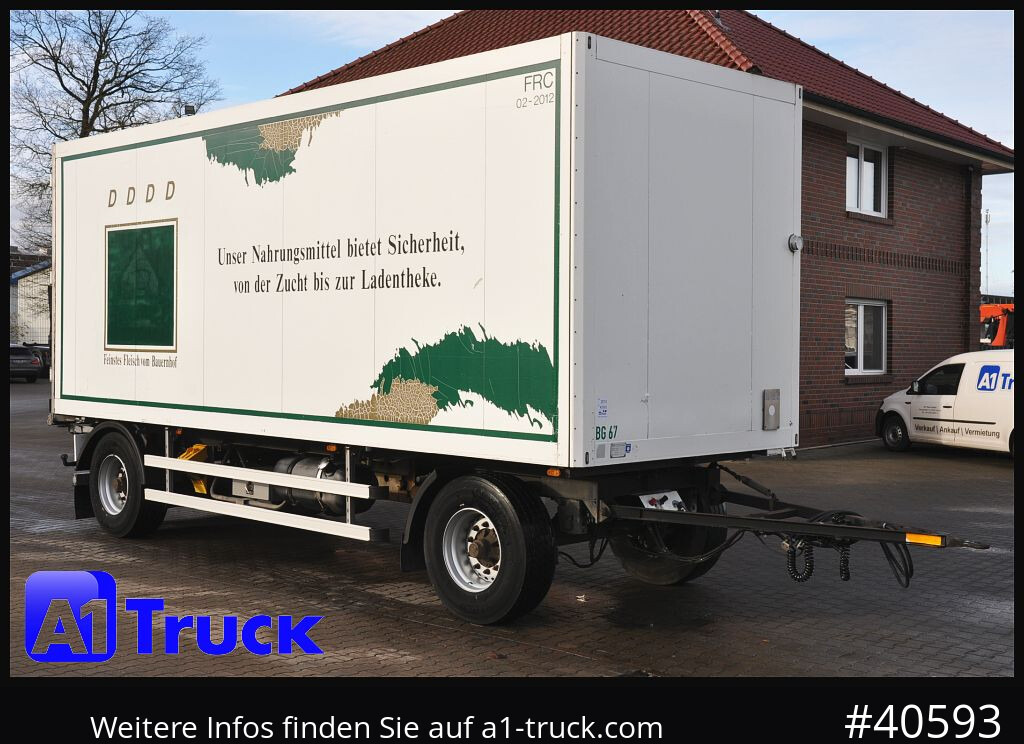 SCHMITZ Achwege & Tönjes, Rohrbahn, Fleisch, verzinkt - Rimorchio frigorifero: foto 1 SCHMITZ Achwege & Tönjes, Rohrbahn, Fleisch, verzinkt - Rimorchio frigorifero: foto 1