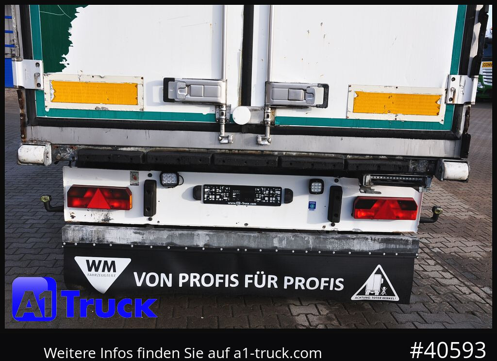 SCHMITZ Achwege & Tönjes, Rohrbahn, Fleisch, verzinkt - Rimorchio frigorifero: foto 2 SCHMITZ Achwege & Tönjes, Rohrbahn, Fleisch, verzinkt - Rimorchio frigorifero: foto 2
