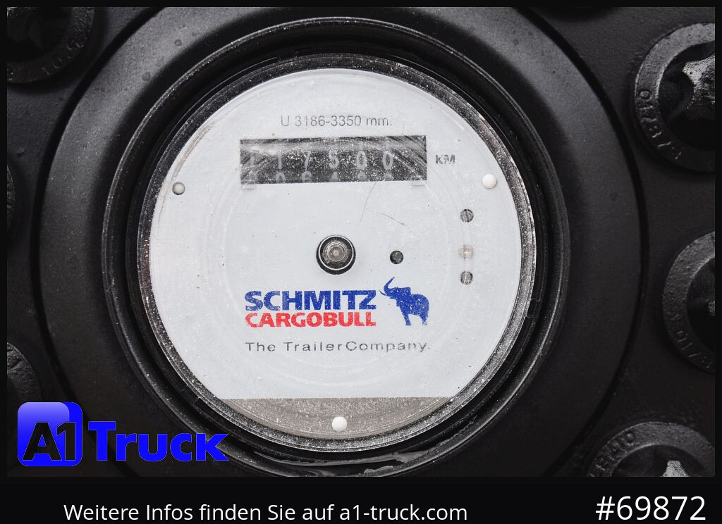 SCHMITZ Koffer, Trockenfracht, 117.500km, 1 Vorbesitzer - Semirimorchio furgonato: foto 3 SCHMITZ Koffer, Trockenfracht, 117.500km, 1 Vorbesitzer - Semirimorchio furgonato: foto 3