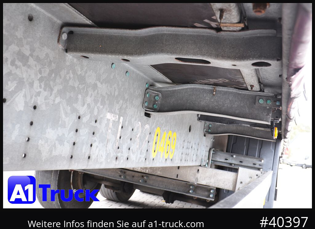 SCHMITZ S01, Code XL, verzinkt, VDI 2700, original 24.647 km - Semirimorchio centinato: foto 3 SCHMITZ S01, Code XL, verzinkt, VDI 2700, original 24.647 km - Semirimorchio centinato: foto 3