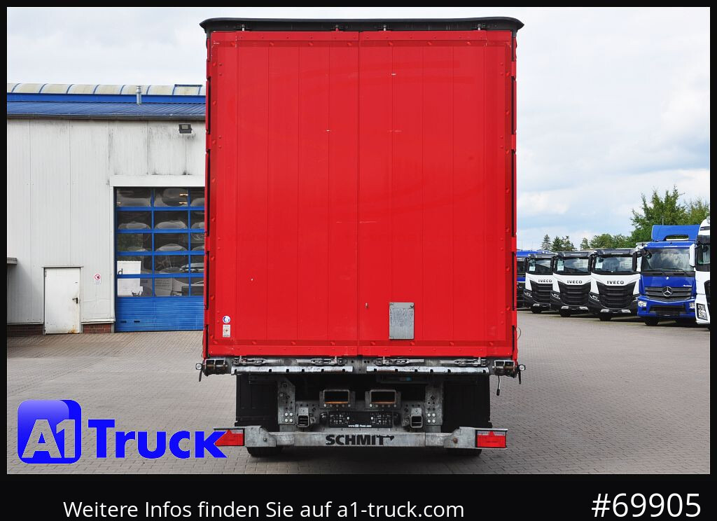 Semirimorchio centinato SCHMITZ SCS 24, ALU, Speed Curtain, Lift-Lenk., Staplerhalterung: foto 11