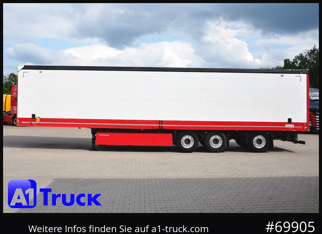 Semirimorchio centinato SCHMITZ SCS 24, ALU, Speed Curtain, Lift-Lenk., Staplerhalterung: foto 13
