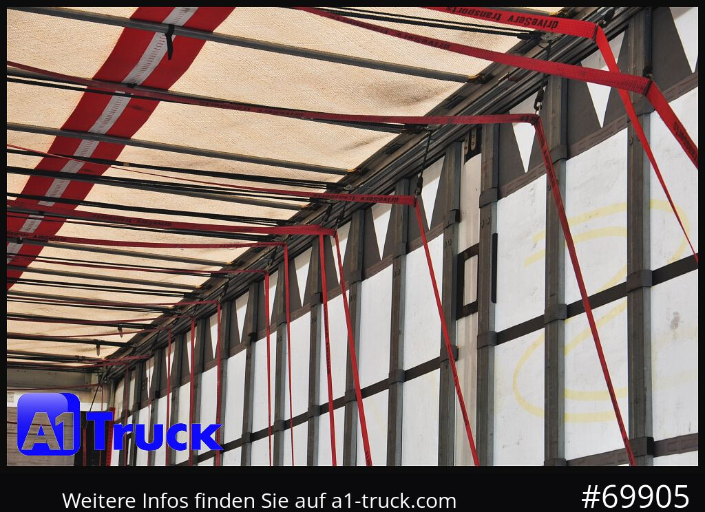 Semirimorchio centinato SCHMITZ SCS 24, ALU, Speed Curtain, Lift-Lenk., Staplerhalterung: foto 6