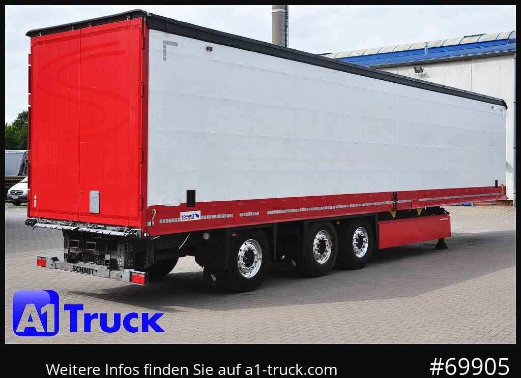 Semirimorchio centinato SCHMITZ SCS 24, ALU, Speed Curtain, Lift-Lenk., Staplerhalterung: foto 10