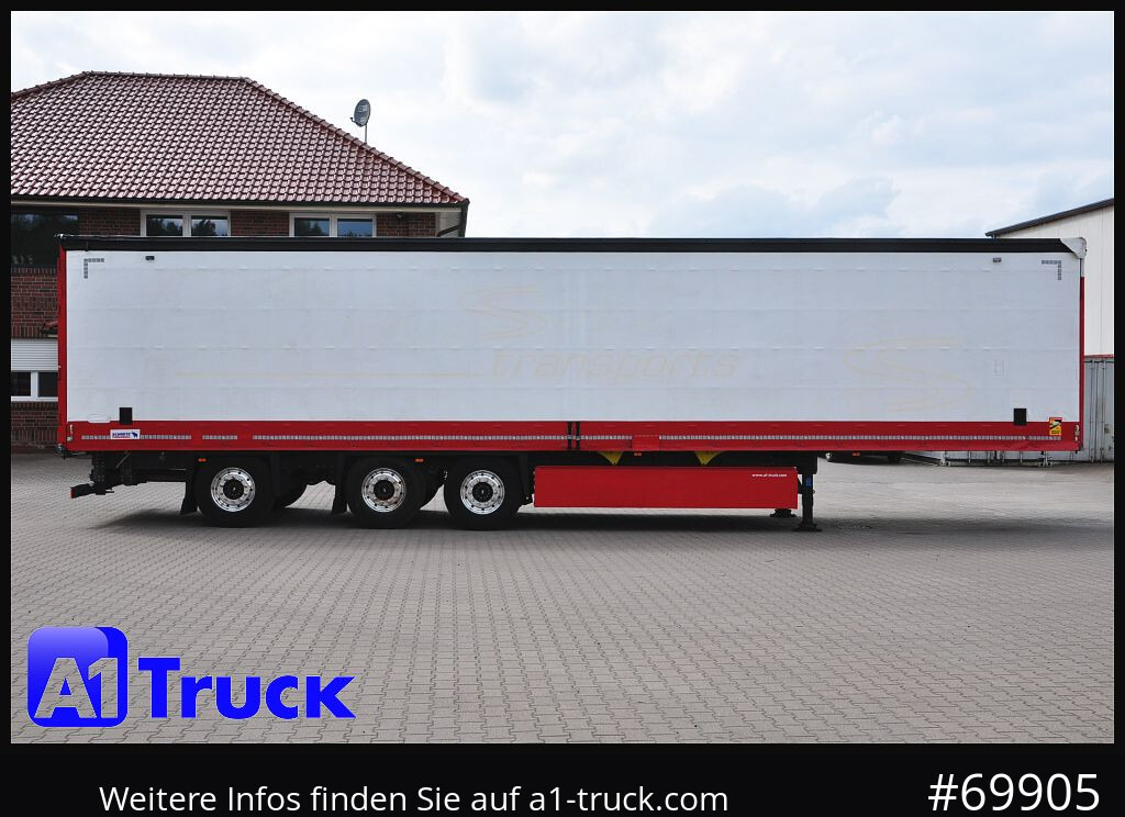 Semirimorchio centinato SCHMITZ SCS 24, ALU, Speed Curtain, Lift-Lenk., Staplerhalterung: foto 9