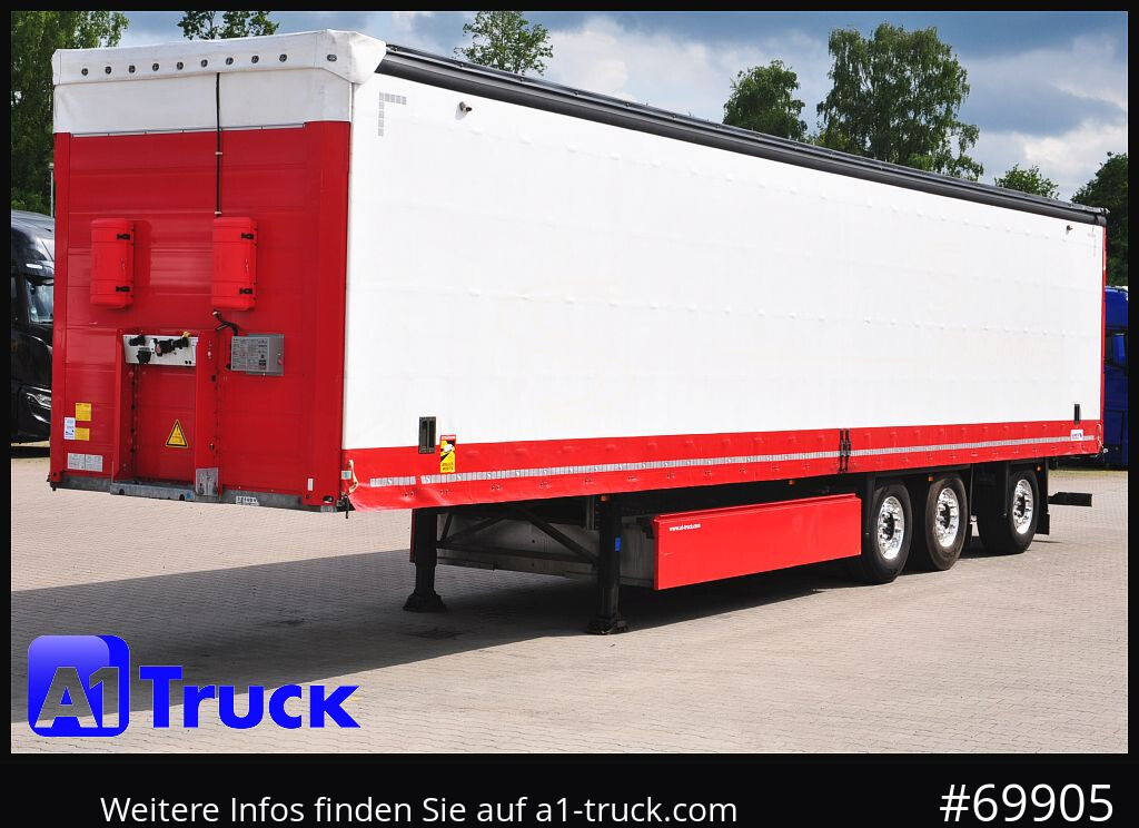 Semirimorchio centinato SCHMITZ SCS 24, ALU, Speed Curtain, Lift-Lenk., Staplerhalterung: foto 14