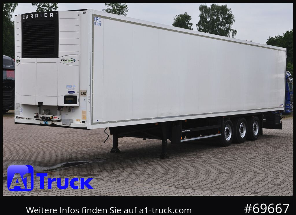 SCHMITZ SKO 24, Carrier,1950 MT, Multitemp, Blumenbreit, - Semirimorchio frigorifero: foto 3 SCHMITZ SKO 24, Carrier,1950 MT, Multitemp, Blumenbreit, - Semirimorchio frigorifero: foto 3