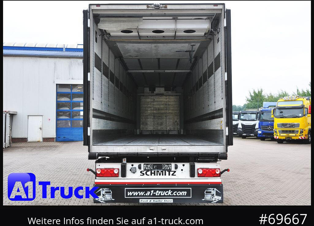 SCHMITZ SKO 24, Carrier,1950 MT, Multitemp, Blumenbreit, - Semirimorchio frigorifero: foto 4 SCHMITZ SKO 24, Carrier,1950 MT, Multitemp, Blumenbreit, - Semirimorchio frigorifero: foto 4