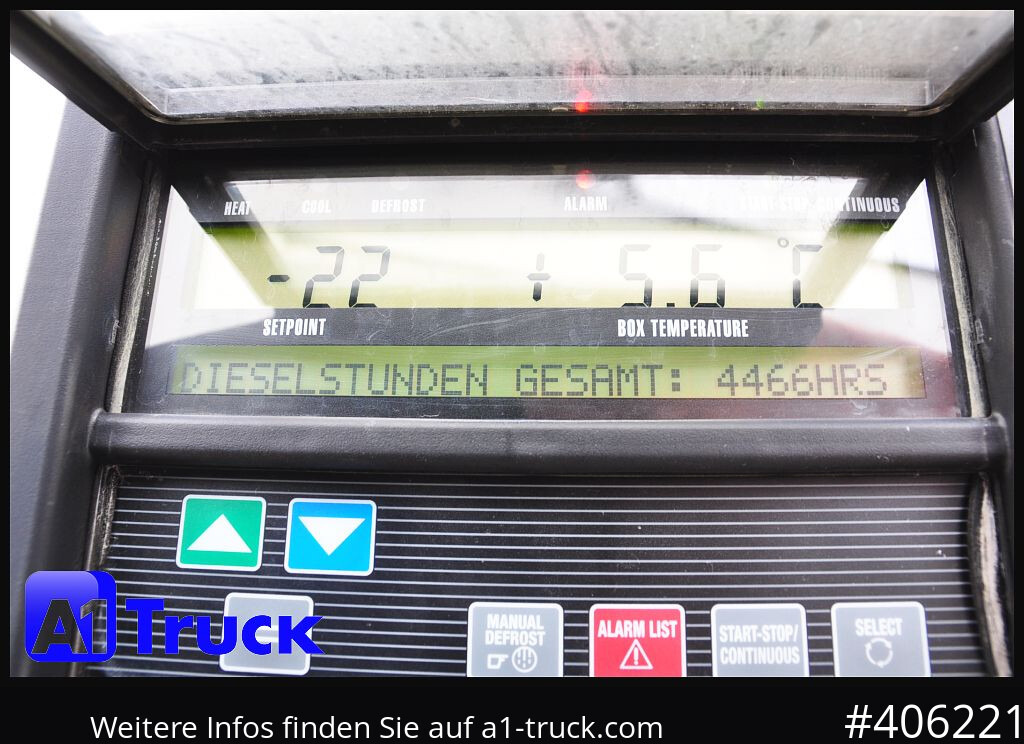 SCHMITZ SKO FP45, Blumenbreite, Carrier 1950. - Semirimorchio frigorifero: foto 2 SCHMITZ SKO FP45, Blumenbreite, Carrier 1950. - Semirimorchio frigorifero: foto 2