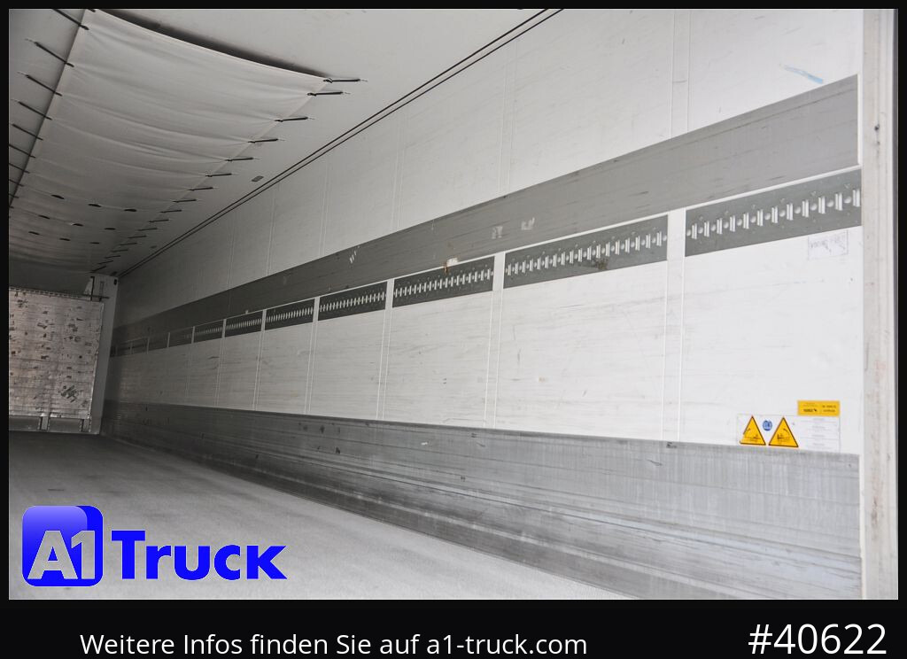 SCHMITZ SKO FP45, Blumenbreite, Carrier 1950. - Semirimorchio frigorifero: foto 3 SCHMITZ SKO FP45, Blumenbreite, Carrier 1950. - Semirimorchio frigorifero: foto 3