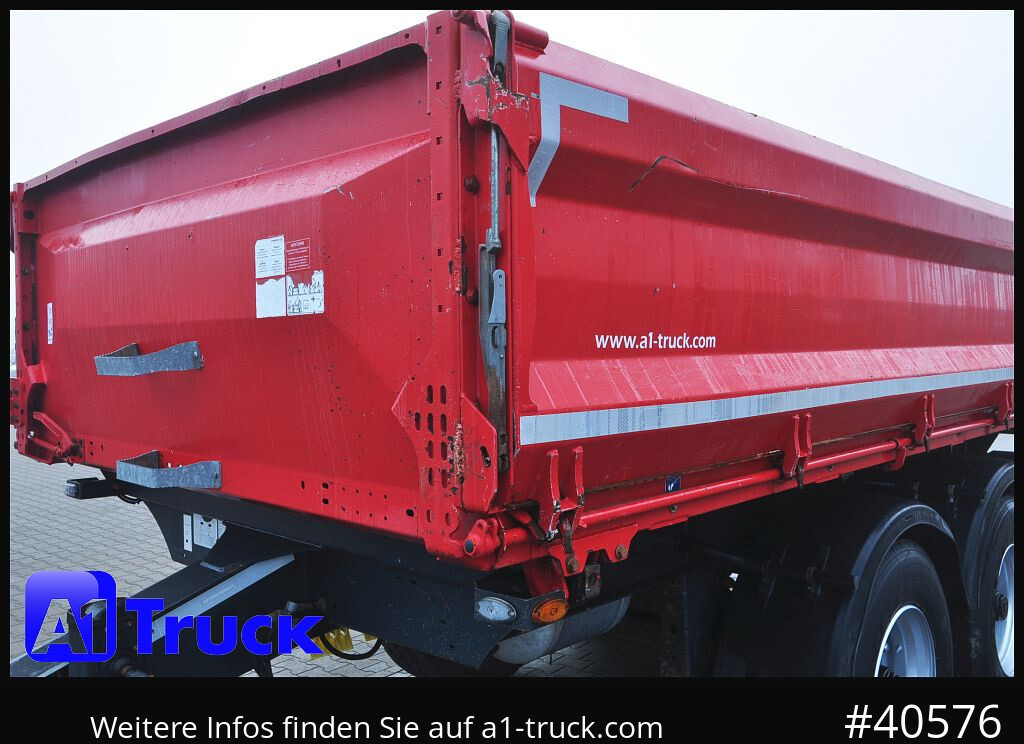 SCHWARZMUELLER 3 Seitenkipper-Tandem, 11m³, M-Serie - Rimorchio ribaltabile: foto 2 SCHWARZMUELLER 3 Seitenkipper-Tandem, 11m³, M-Serie - Rimorchio ribaltabile: foto 2