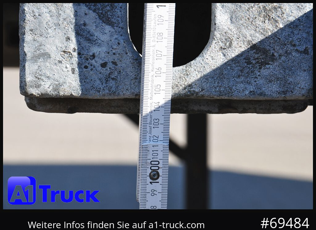 SOMMER BDF 7,45 Wechselbrücke, 2780mm Innenhöhe, verzinkt - Cassa - furgone: foto 3 SOMMER BDF 7,45 Wechselbrücke, 2780mm Innenhöhe, verzinkt - Cassa - furgone: foto 3