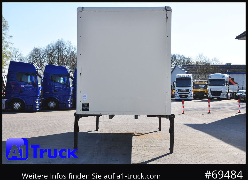 SOMMER BDF 7,45 Wechselbrücke, 2780mm Innenhöhe, verzinkt - Cassa - furgone: foto 2 SOMMER BDF 7,45 Wechselbrücke, 2780mm Innenhöhe, verzinkt - Cassa - furgone: foto 2