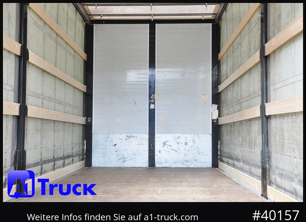 SOMMER Eurotrailer Eco Racer 55, 6450kg zul GG, oben gekuppelt - Rimorchio centinato: foto 5 SOMMER Eurotrailer Eco Racer 55, 6450kg zul GG, oben gekuppelt - Rimorchio centinato: foto 5