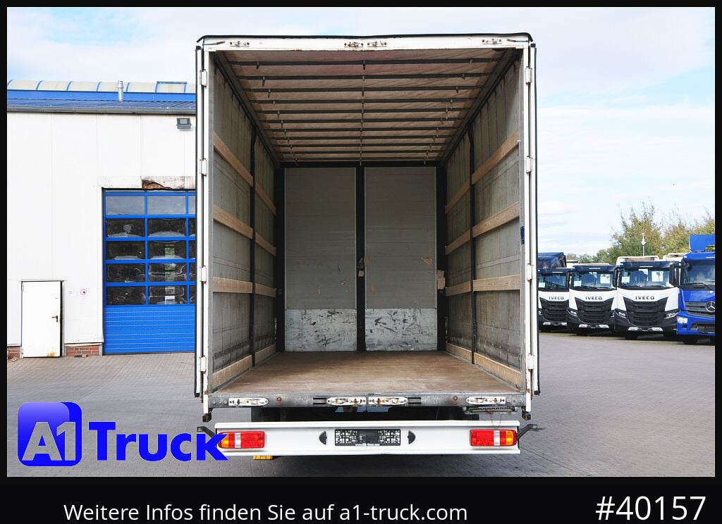 SOMMER Eurotrailer Eco Racer 55, 6450kg zul GG, oben gekuppelt - Rimorchio centinato: foto 2 SOMMER Eurotrailer Eco Racer 55, 6450kg zul GG, oben gekuppelt - Rimorchio centinato: foto 2