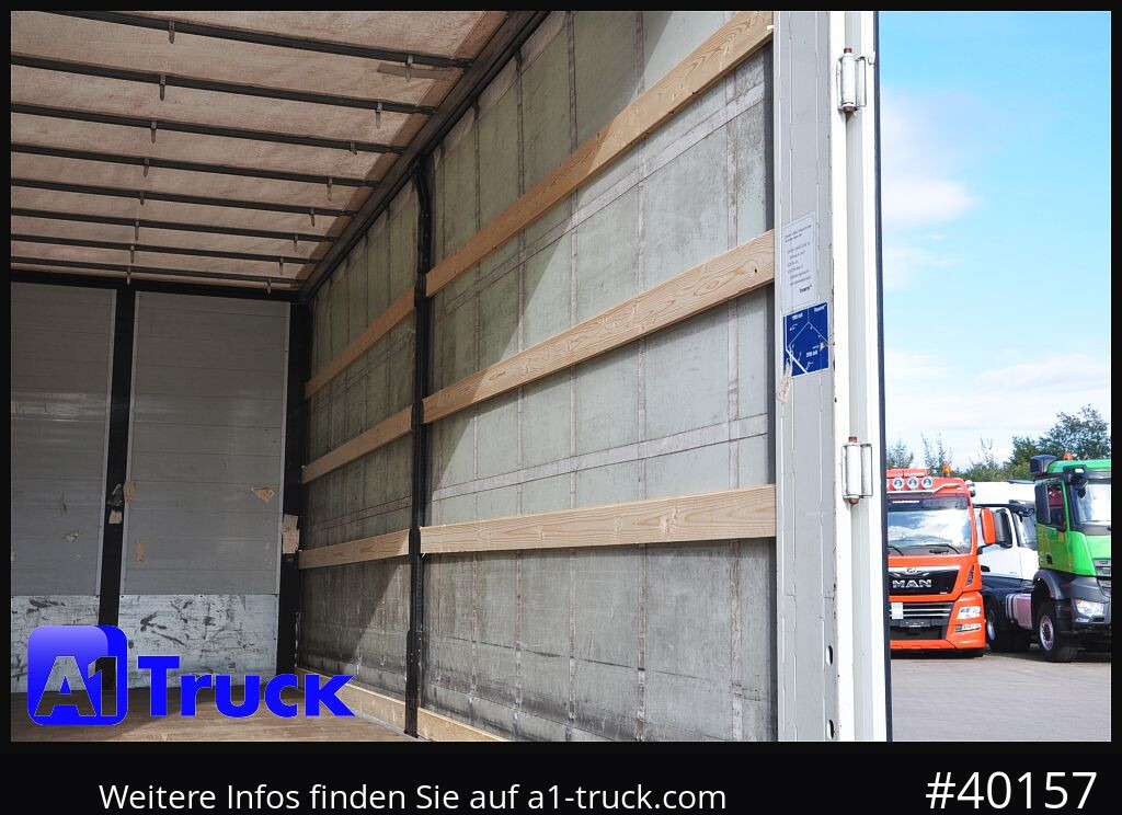 SOMMER Eurotrailer Eco Racer 55, 6450kg zul GG, oben gekuppelt - Rimorchio centinato: foto 4 SOMMER Eurotrailer Eco Racer 55, 6450kg zul GG, oben gekuppelt - Rimorchio centinato: foto 4