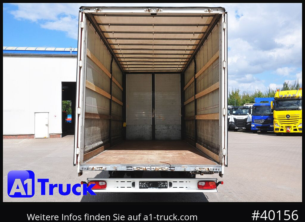 SOMMER Eurotrailer T-AX 4, 4500kg zul GG, oben gekuppelt - Rimorchio centinato: foto 4 SOMMER Eurotrailer T-AX 4, 4500kg zul GG, oben gekuppelt - Rimorchio centinato: foto 4