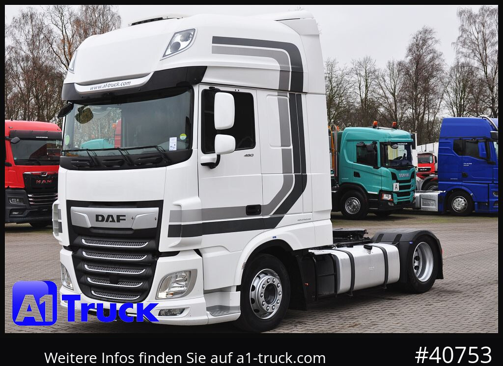 Trattore stradale DAF XF 480 SSC, Volumen, Intarder, Standklima,: foto 11 Trattore stradale DAF XF 480 SSC, Volumen, Intarder, Standklima,: foto 11