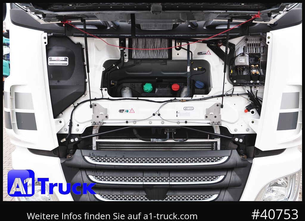 Trattore stradale DAF XF 480 SSC, Volumen, Intarder, Standklima,: foto 12 Trattore stradale DAF XF 480 SSC, Volumen, Intarder, Standklima,: foto 12