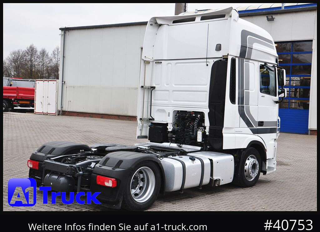 Trattore stradale DAF XF 480 SSC, Volumen, Intarder, Standklima,: foto 8 Trattore stradale DAF XF 480 SSC, Volumen, Intarder, Standklima,: foto 8