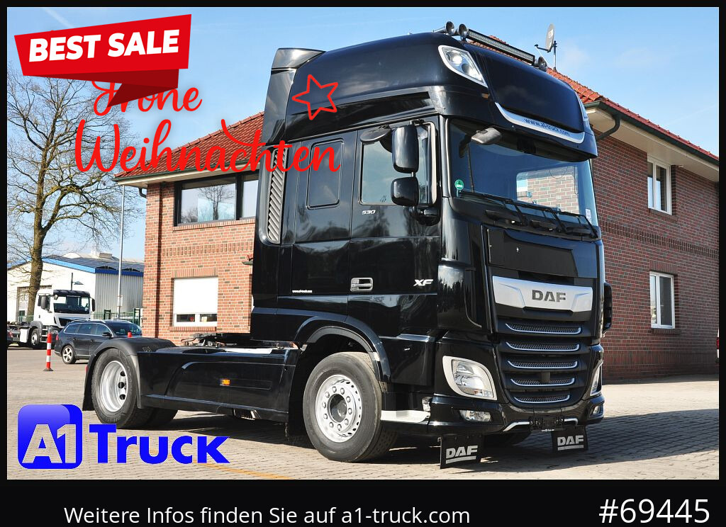 DAF XF 530 FT SSC, Intarder - Trattore stradale: foto 1 DAF XF 530 FT SSC, Intarder - Trattore stradale: foto 1