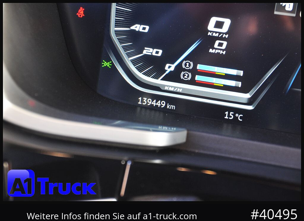 DAF XG 530 FT, Intarder, Alcoa, Kipphydraulik, Euro 6 E - Trattore stradale: foto 2 DAF XG 530 FT, Intarder, Alcoa, Kipphydraulik, Euro 6 E - Trattore stradale: foto 2