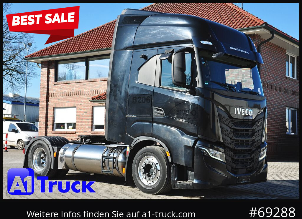IVECO 2 x AS 440/460 Stralis, Retarder, LNG, Gas, - Trattore stradale: foto 1 IVECO 2 x AS 440/460 Stralis, Retarder, LNG, Gas, - Trattore stradale: foto 1