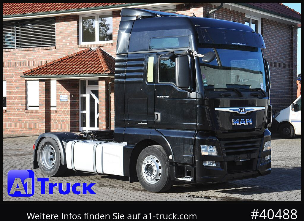 MAN TGX 18,420, BLS, XXL, 2 Tanks, - Trattore stradale: foto 1 MAN TGX 18,420, BLS, XXL, 2 Tanks, - Trattore stradale: foto 1