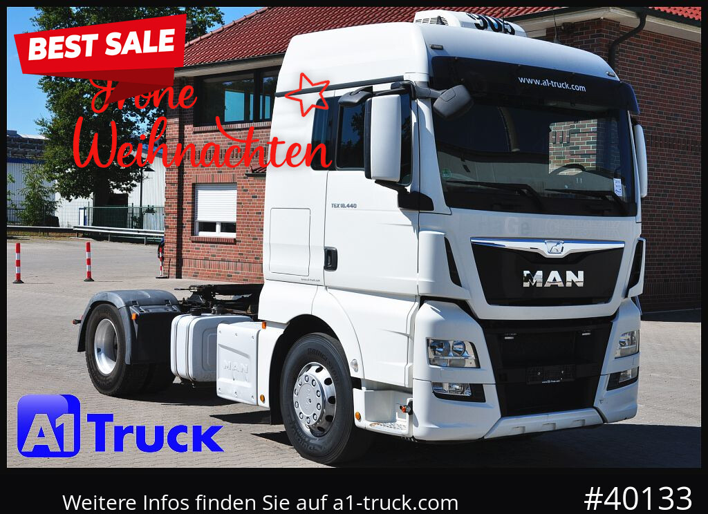MAN TGX 18.440, Hydraulik, Intarder, Standklima, - Trattore stradale: foto 1 MAN TGX 18.440, Hydraulik, Intarder, Standklima, - Trattore stradale: foto 1