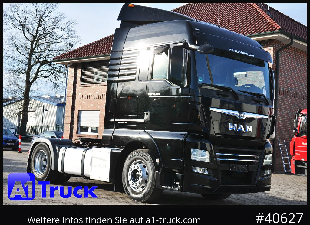 MAN TGX 18,470, BLS, Intarder, Retarder, 1 Vorbesitzer - Trattore stradale: foto 1 MAN TGX 18,470, BLS, Intarder, Retarder, 1 Vorbesitzer - Trattore stradale: foto 1