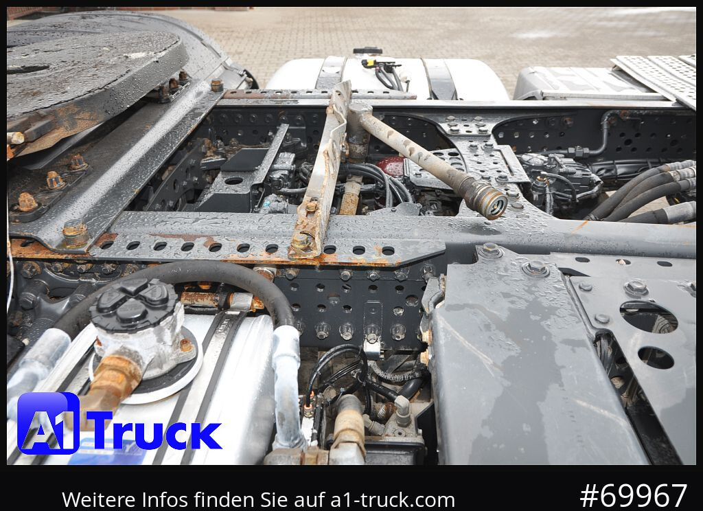 MERCEDES-BENZ 1845 Arocs, 4x4H, Allrad Hydraulik, Hydrodrive, - Trattore stradale: foto 3 MERCEDES-BENZ 1845 Arocs, 4x4H, Allrad Hydraulik, Hydrodrive, - Trattore stradale: foto 3