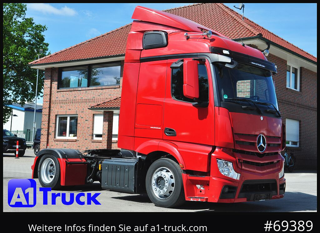MERCEDES-BENZ Actros 1832, Lowliner, 1 Vorbesitzer - Trattore stradale: foto 1 MERCEDES-BENZ Actros 1832, Lowliner, 1 Vorbesitzer - Trattore stradale: foto 1