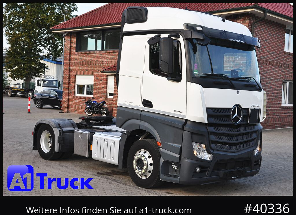MERCEDES-BENZ Actros 1843, ADR/GGVS Retarder, - Trattore stradale: foto 1 MERCEDES-BENZ Actros 1843, ADR/GGVS Retarder, - Trattore stradale: foto 1