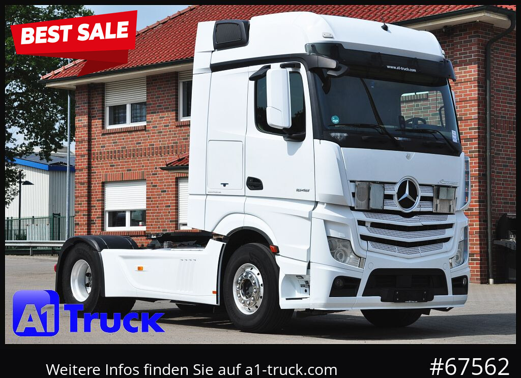MERCEDES-BENZ Actros 1848 BigSpace Hydraulik, - Trattore stradale: foto 1 MERCEDES-BENZ Actros 1848 BigSpace Hydraulik, - Trattore stradale: foto 1