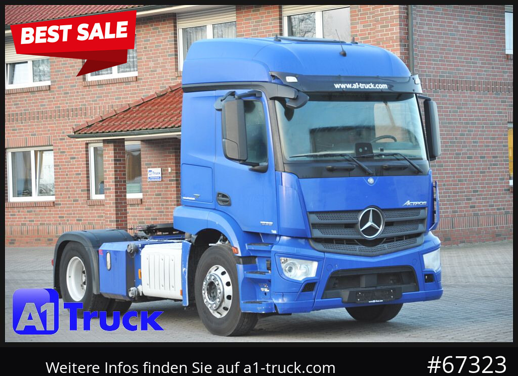 MERCEDES-BENZ Actros 1936, RTI Kompressor, - Trattore stradale: foto 1 MERCEDES-BENZ Actros 1936, RTI Kompressor, - Trattore stradale: foto 1