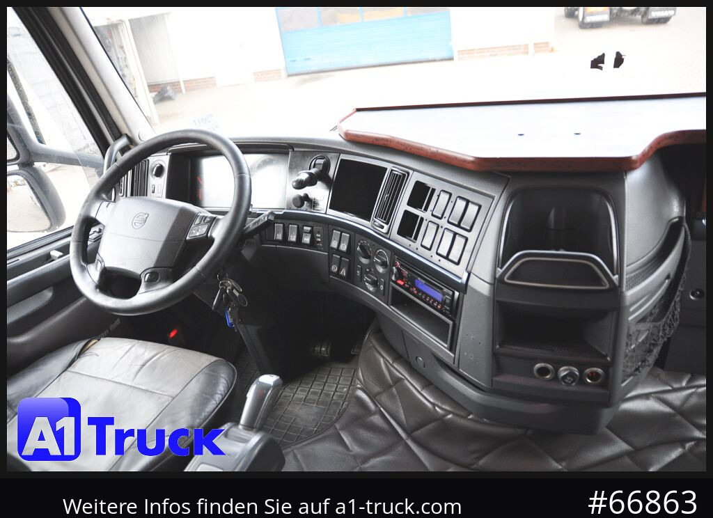 VOLVO FH 460, Terberg Wiesel Überführer, 2x AHK, - Trattore stradale: foto 5 VOLVO FH 460, Terberg Wiesel Überführer, 2x AHK, - Trattore stradale: foto 5