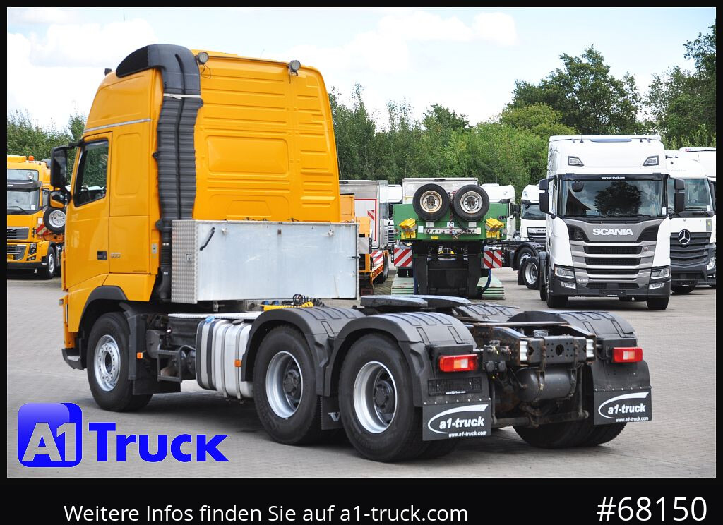 Trattore stradale VOLVO FH16, 600, 6x4, Schwerlast,120t.Standklima, Hydraulik,: foto 11