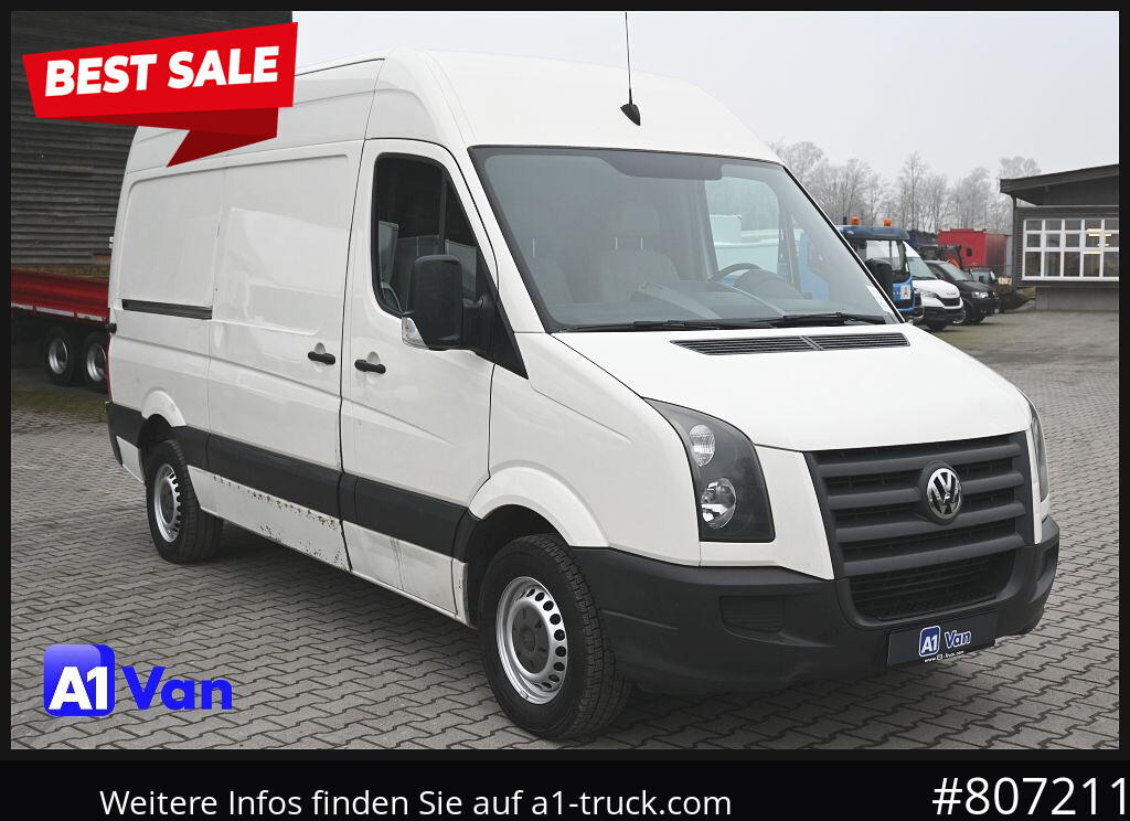 VOLKSWAGEN Crafter 35 L2H2 Kastenwagen, Klima, AHK - Furgone chiuso: foto 1 VOLKSWAGEN Crafter 35 L2H2 Kastenwagen, Klima, AHK - Furgone chiuso: foto 1