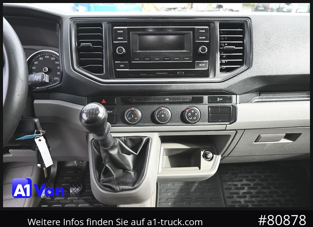 VOLKSWAGEN Crafter 35 Pritsche Doka, AHK, 7-Sitzer, Heckantrieb - Furgone con cassone fisso, Furgone doppia cabina: foto 5 VOLKSWAGEN Crafter 35 Pritsche Doka, AHK, 7-Sitzer, Heckantrieb - Furgone con cassone fisso, Furgone doppia cabina: foto 5