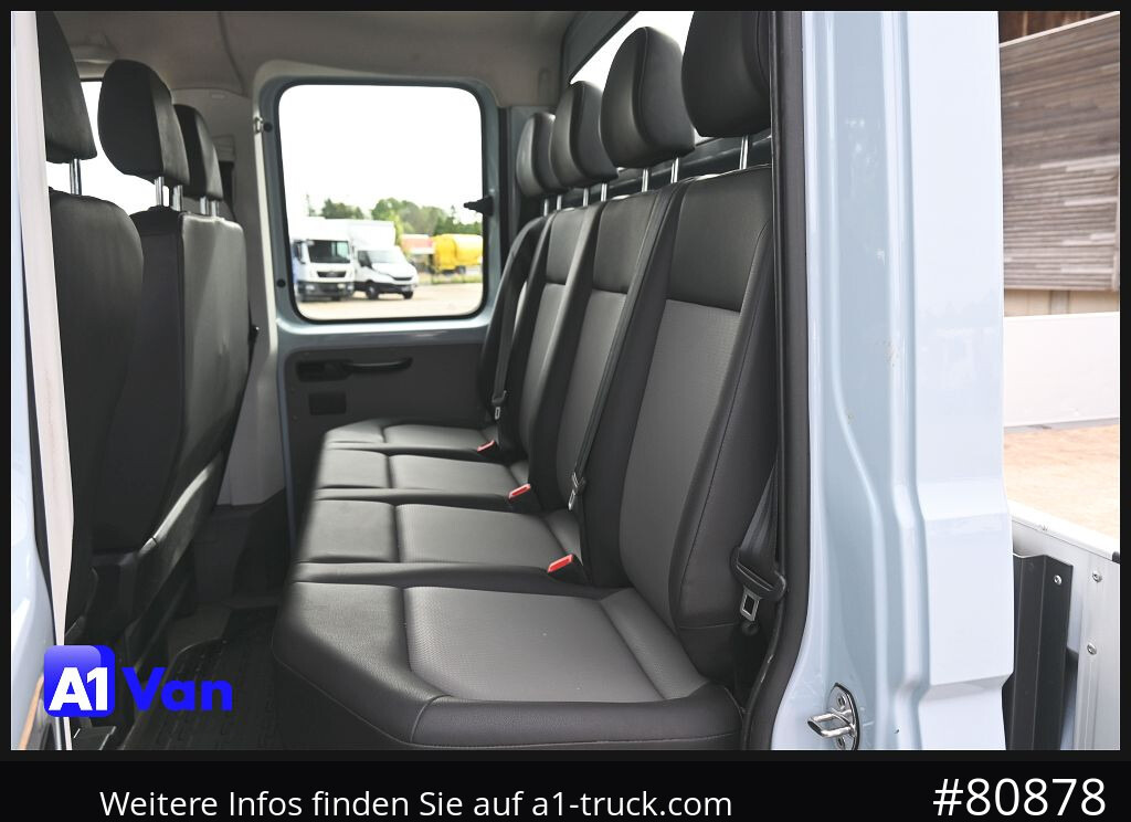 VOLKSWAGEN Crafter 35 Pritsche Doka, AHK, 7-Sitzer, Heckantrieb - Furgone con cassone fisso, Furgone doppia cabina: foto 4 VOLKSWAGEN Crafter 35 Pritsche Doka, AHK, 7-Sitzer, Heckantrieb - Furgone con cassone fisso, Furgone doppia cabina: foto 4