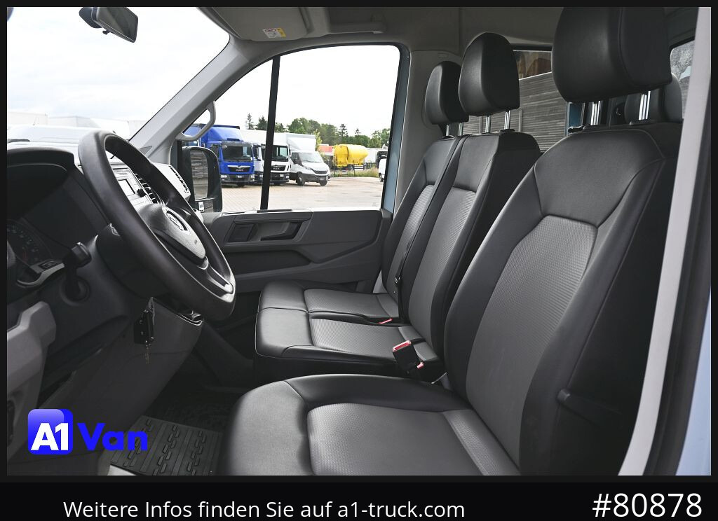 VOLKSWAGEN Crafter 35 Pritsche Doka, AHK, 7-Sitzer, Heckantrieb - Furgone con cassone fisso, Furgone doppia cabina: foto 3 VOLKSWAGEN Crafter 35 Pritsche Doka, AHK, 7-Sitzer, Heckantrieb - Furgone con cassone fisso, Furgone doppia cabina: foto 3