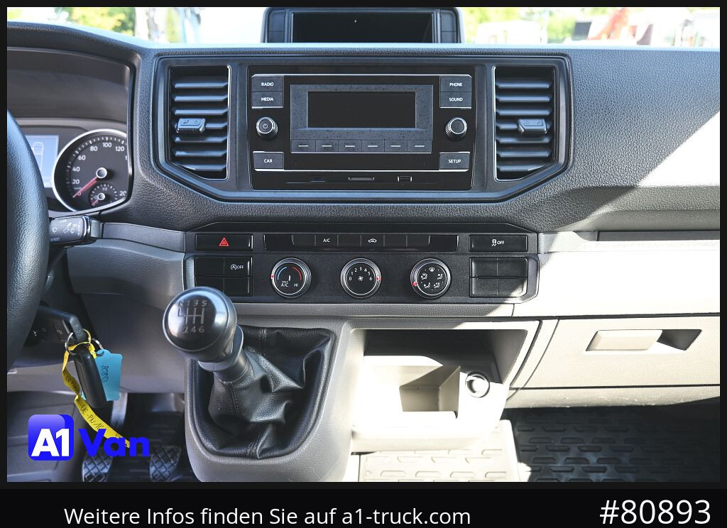 VOLKSWAGEN Crafter 35 Pritsche Maxi, Klima, AHK, - Furgone con cassone fisso: foto 4 VOLKSWAGEN Crafter 35 Pritsche Maxi, Klima, AHK, - Furgone con cassone fisso: foto 4